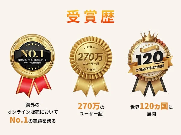 Yaberの受賞歴とグローバル展開