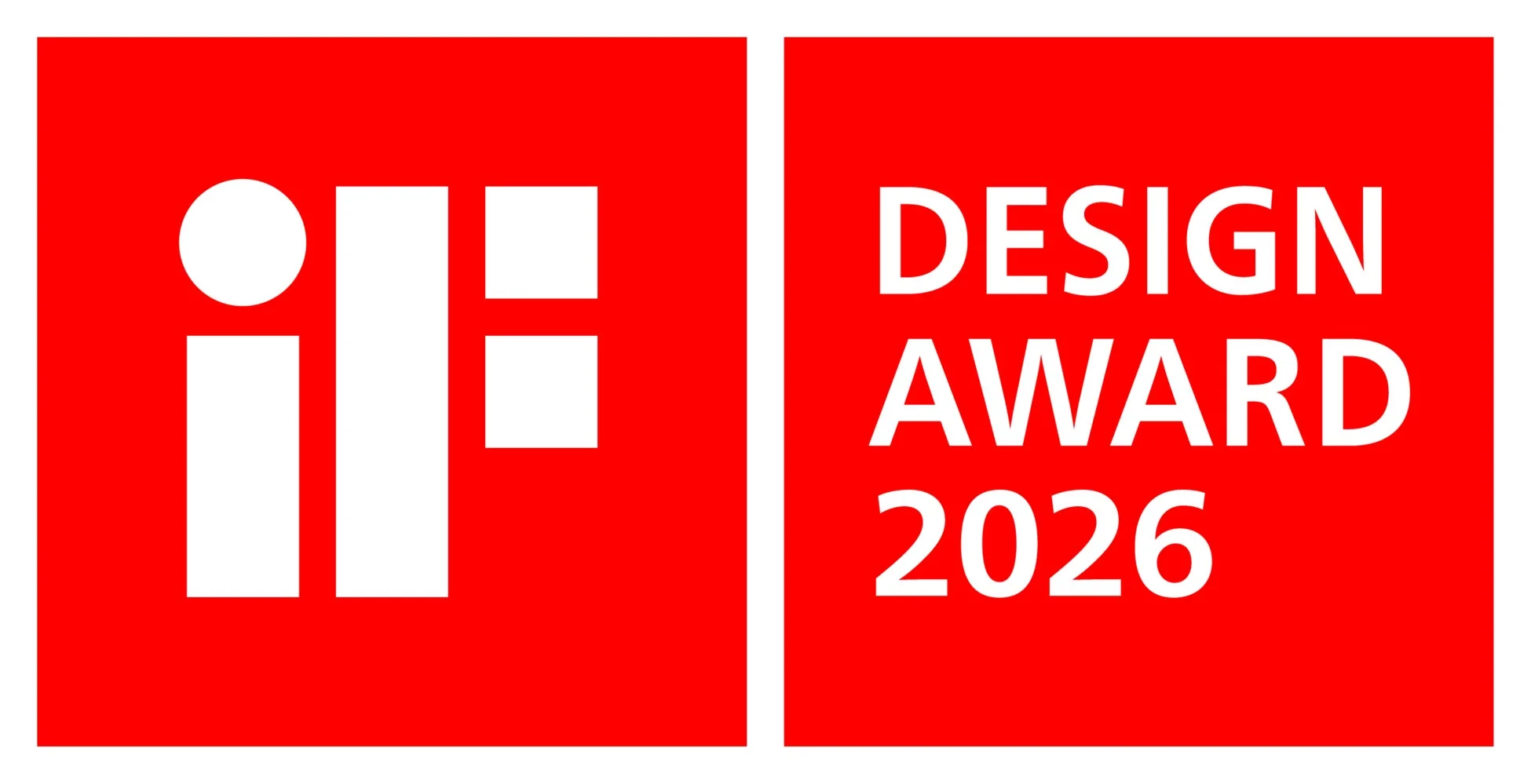 iF DESIGN AWARD 2026のロゴ