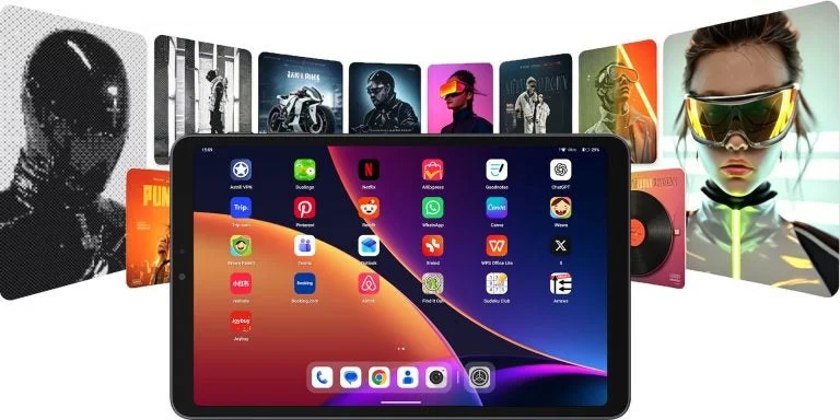 タブレット アプリ デジタルコンテンツ