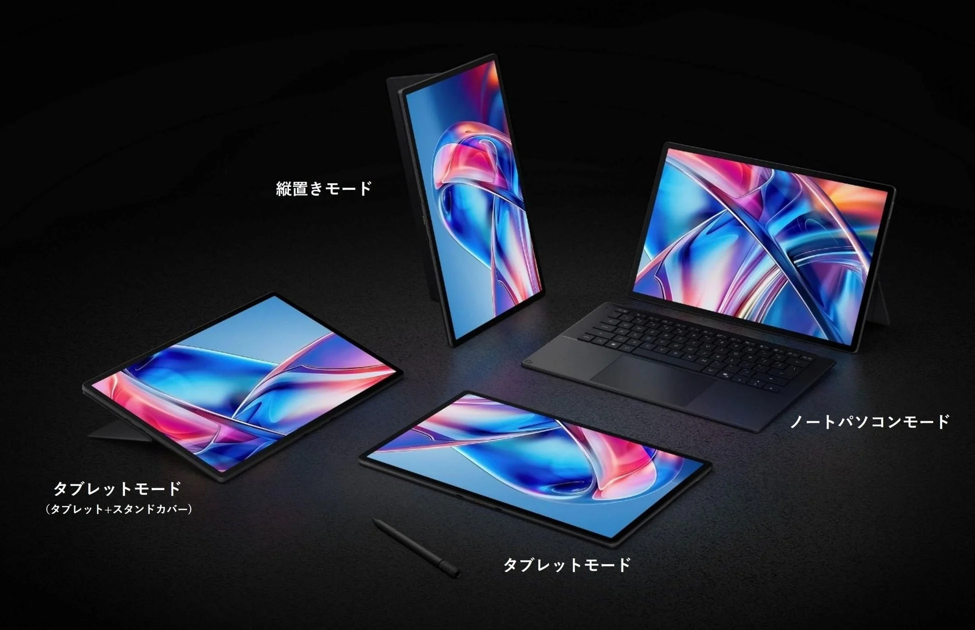 ProArt PZ14の各種モード