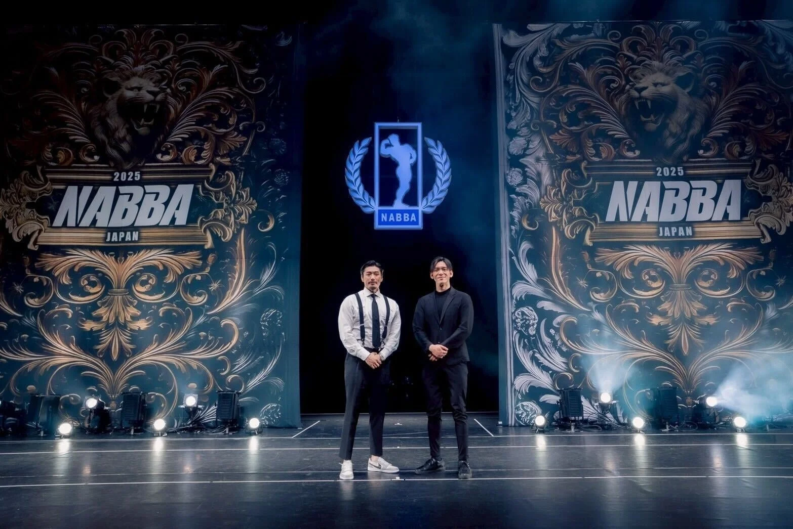 NABBA JAPANでの先行公開の様子
