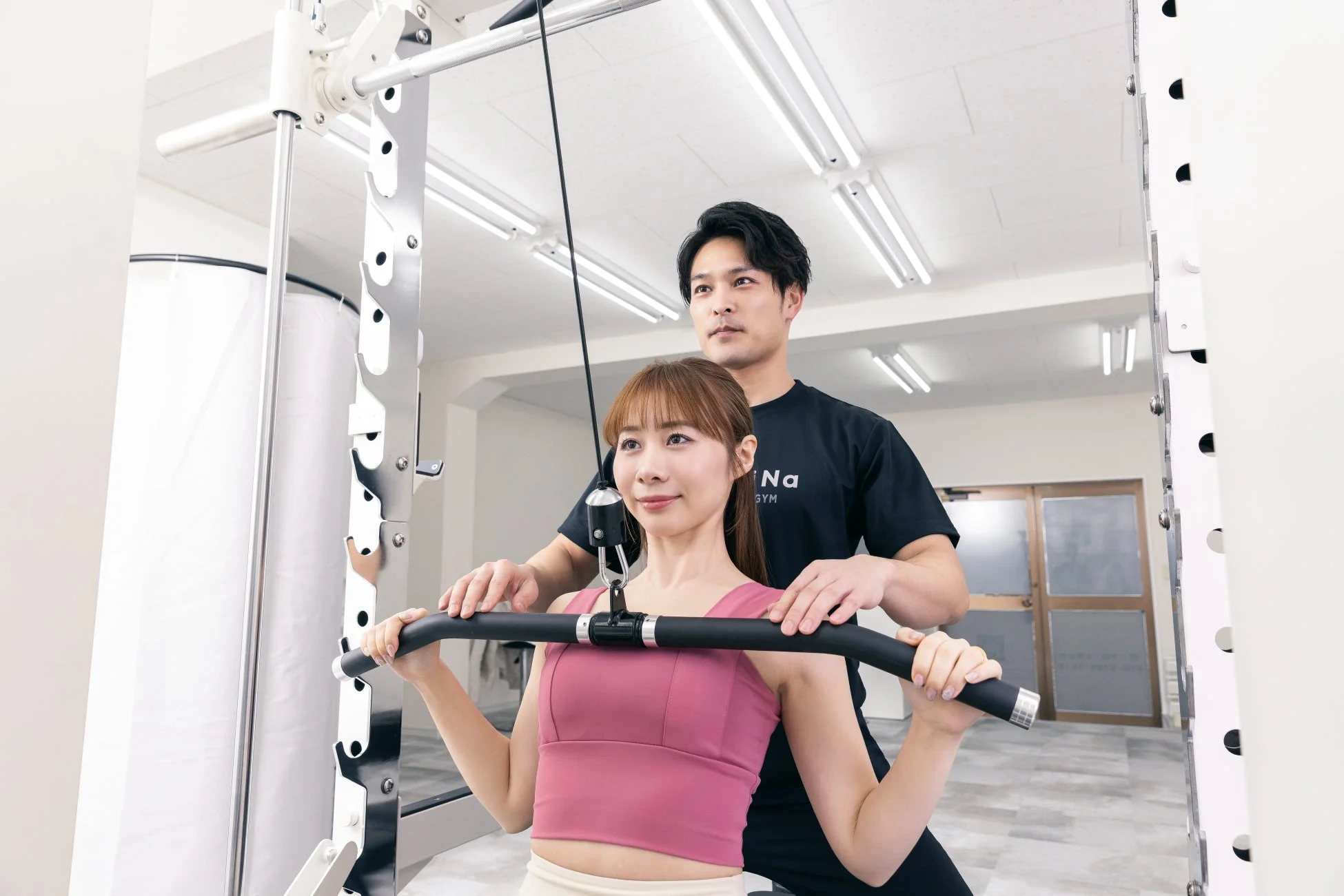 トレーニング指導の様子
