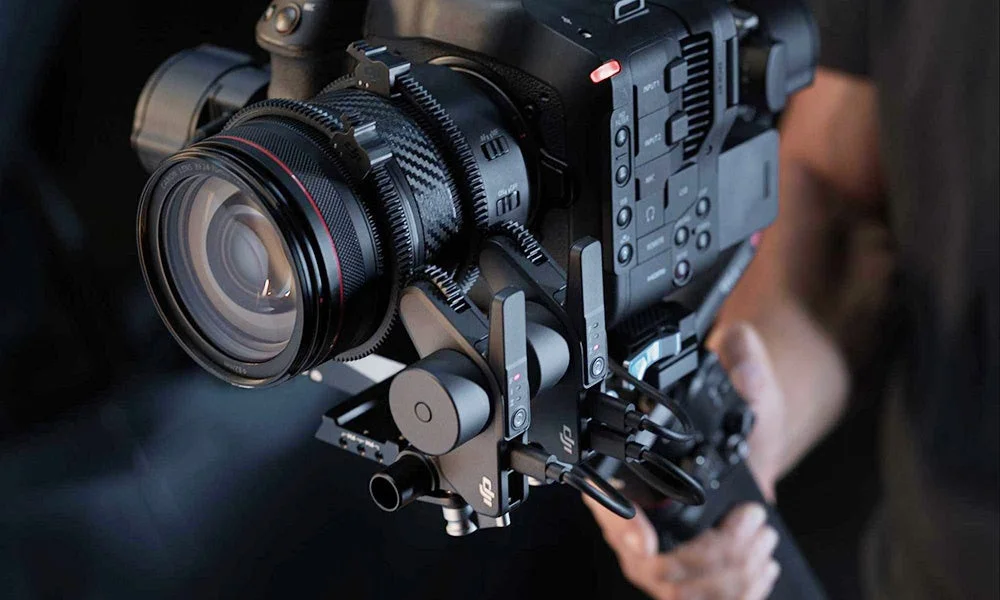 DJI Focus Proと組み合わせたカメラ