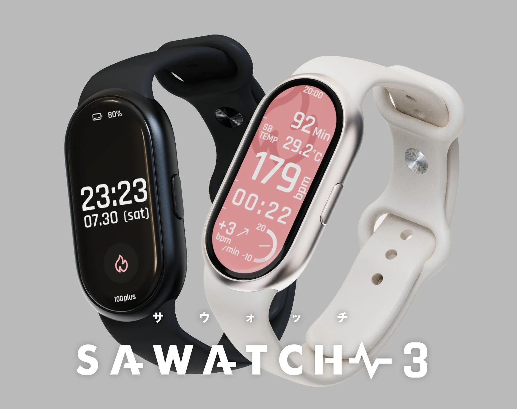 初回完売！新型サウナ専用デバイス『SAWATCH-3』次回入荷分予約開始、日常使いも進化