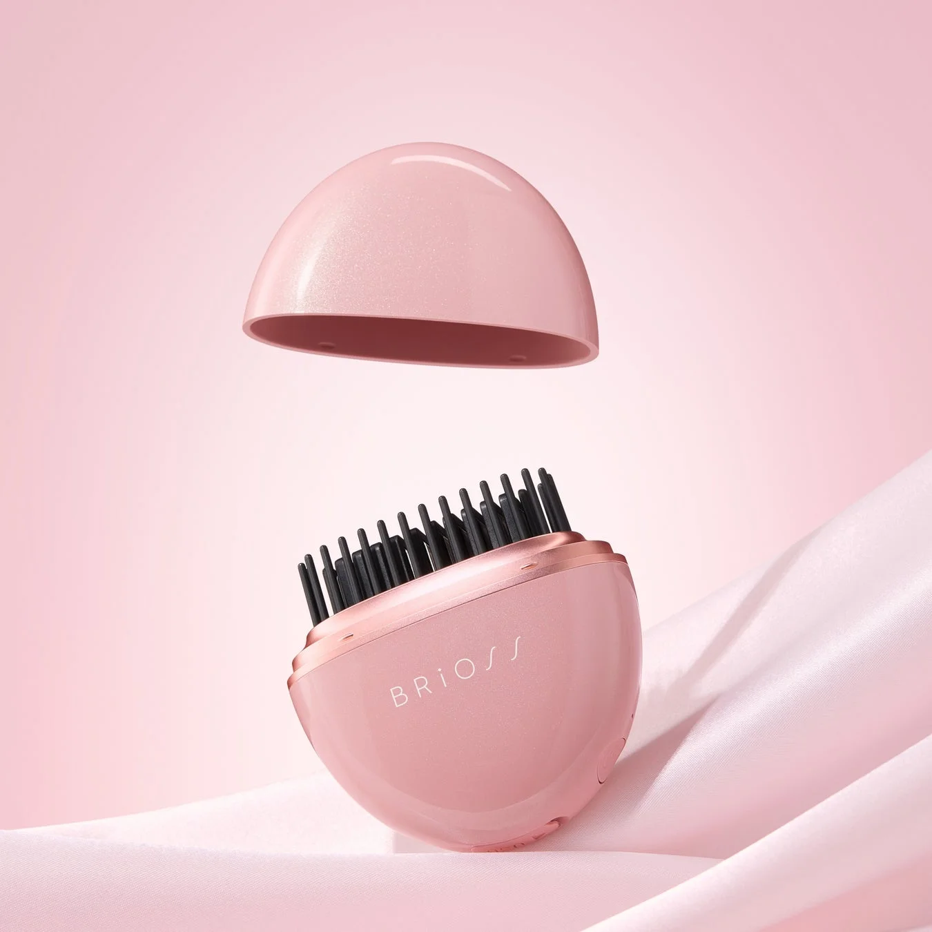 BRiOSSから新登場！どこでもサッとヘアメイクが叶う『モバイルヘアアイロン』が2026年5月27日より発売