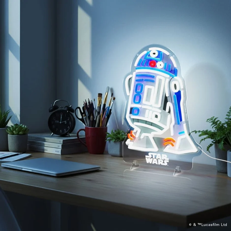 R2-D2 ネオンライト 点灯