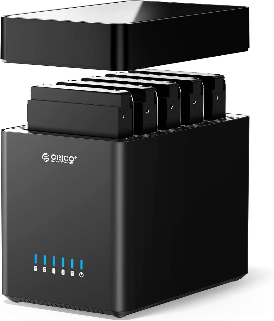 ORICO、磁気吸着式5ベイ3.5インチHDDケースを新発売！最大90TB・5Gbps転送、今だけの特別価格で登場