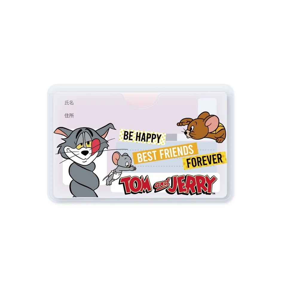 トムとジェリー カードケースデザイン