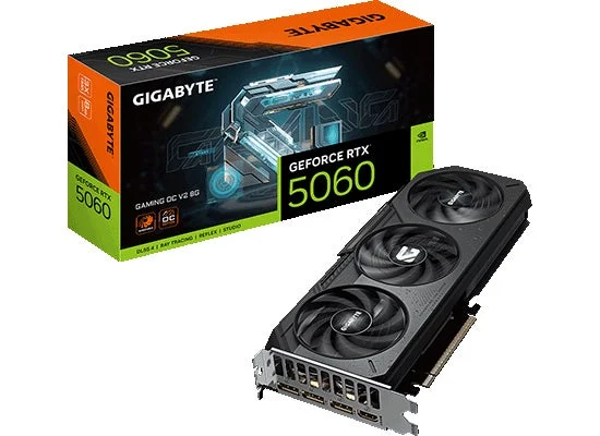 GIGABYTE、トリプルファン搭載の「GeForce RTX 5060」グラフィックボード『GV-N5060GAMING OCV2-8GD』を新発売