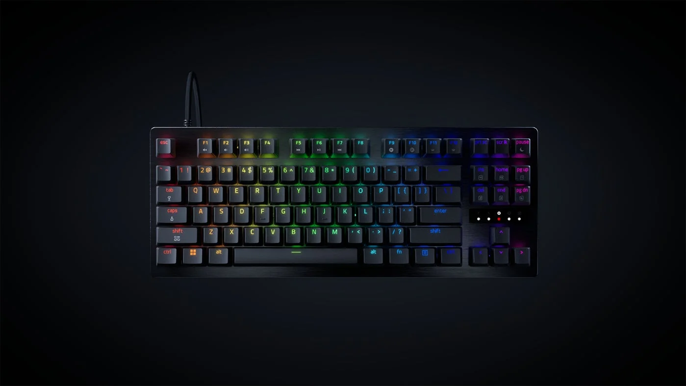 Razer、妥協なき精密性を実現した競技向けキーボード「Huntsman V3 Tenkeyless 8KHz」を新発売