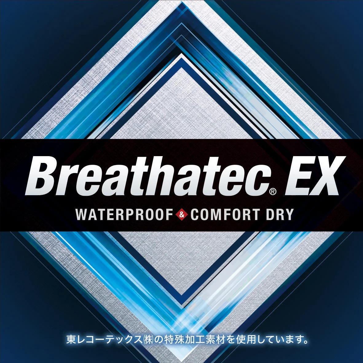 Breathtec EXのロゴと説明