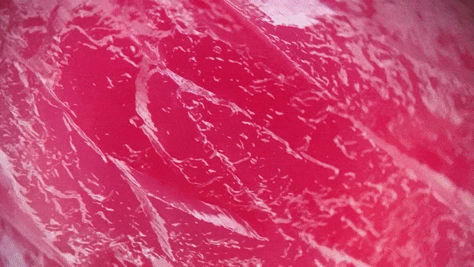 生肉の拡大画像
