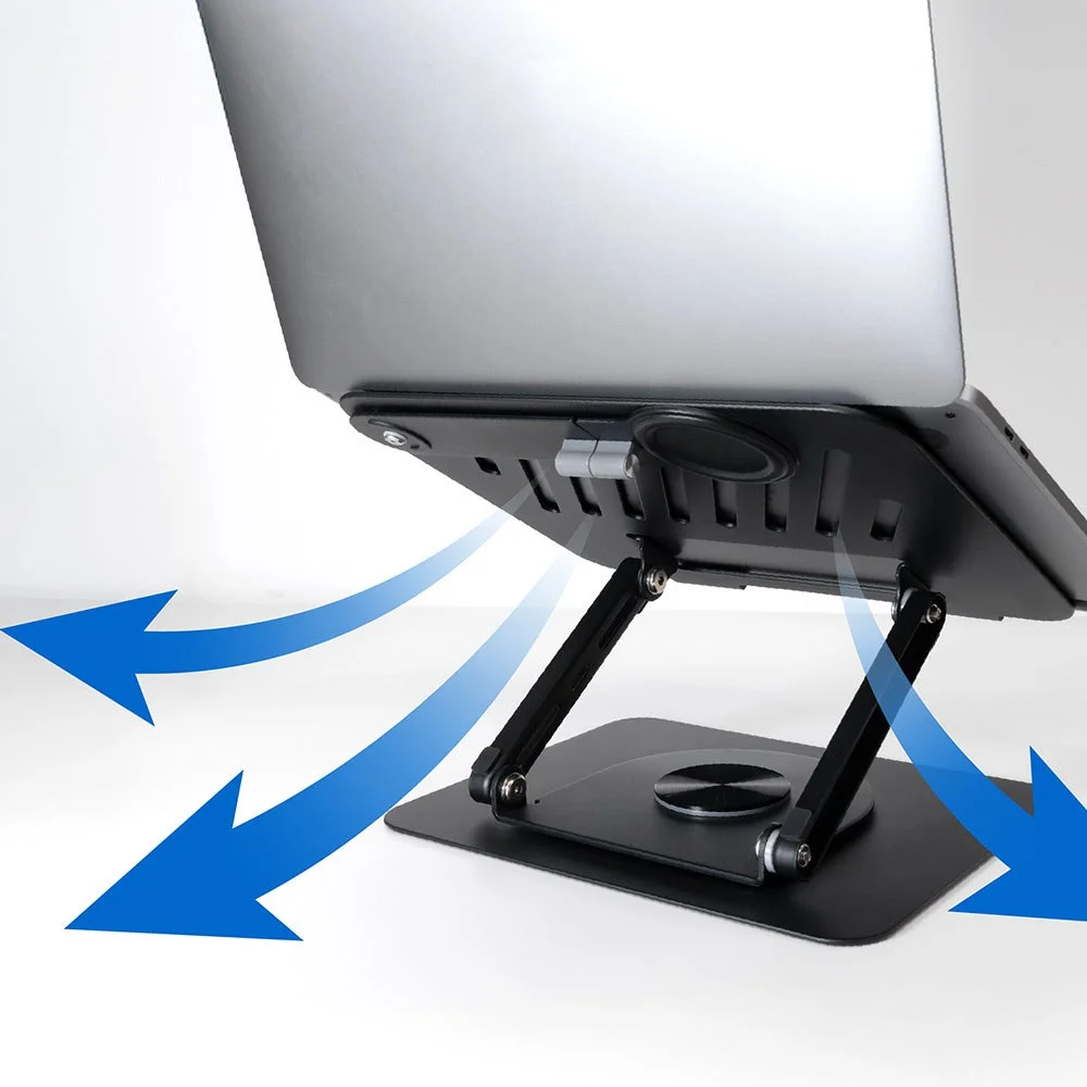 ノートPCの放熱構造