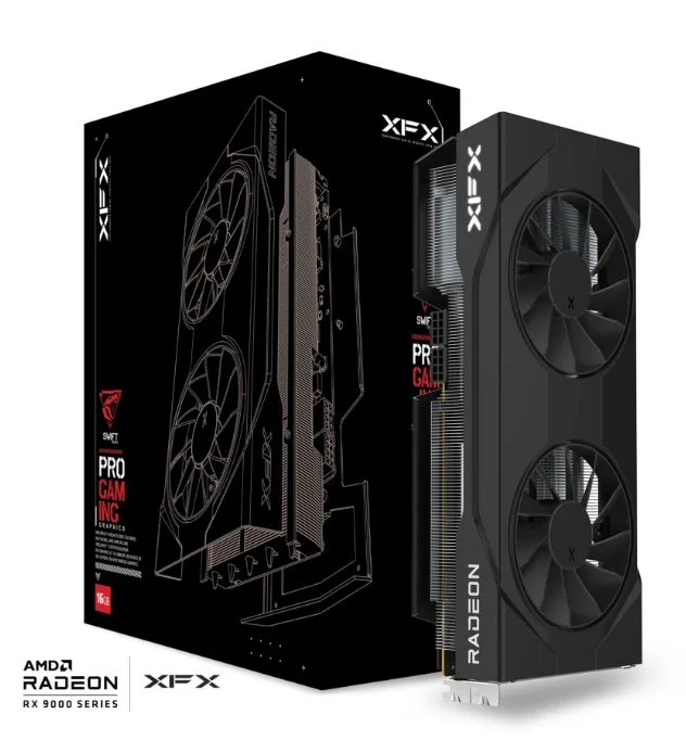 XFX RADEON SWFT PRO GAMING GRAPHICS 16GB AMD RADEON RX 9000 SERIES