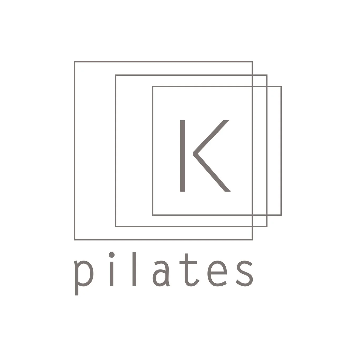 「K pilates」ロゴ