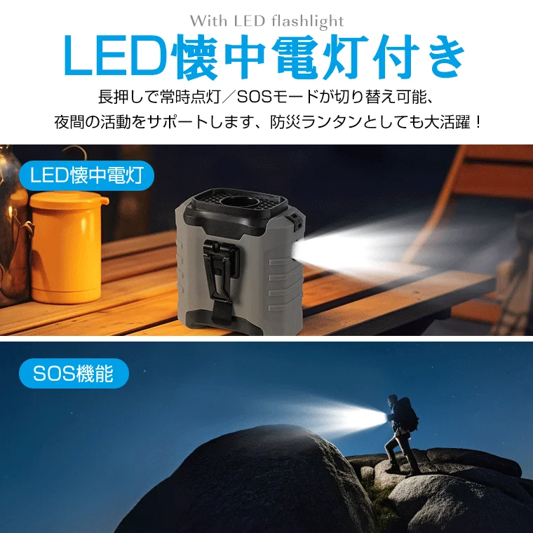 LED懐中電灯