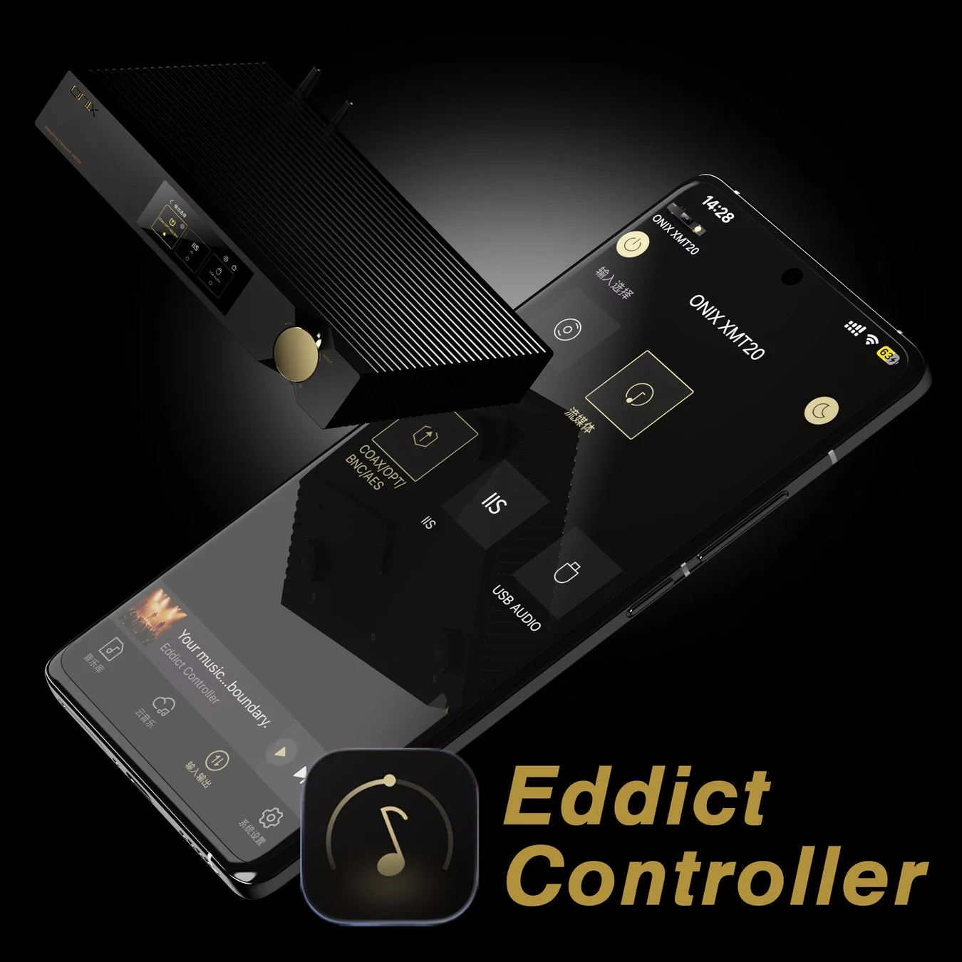 Eddict Controller App