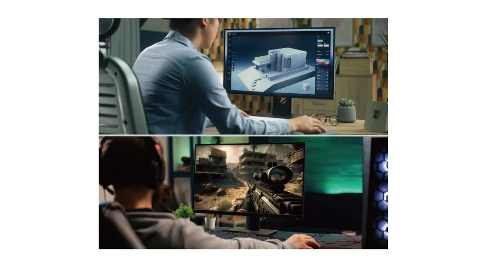 デザイン作業とゲーム