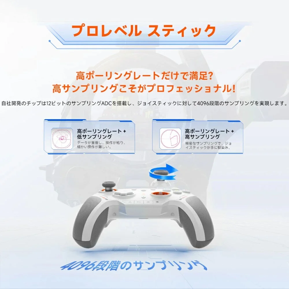 プロレベル スティック 高サンプリング