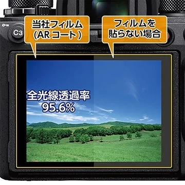 全光線透過率95.6%