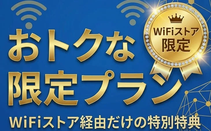 WiFiストア限定プラン