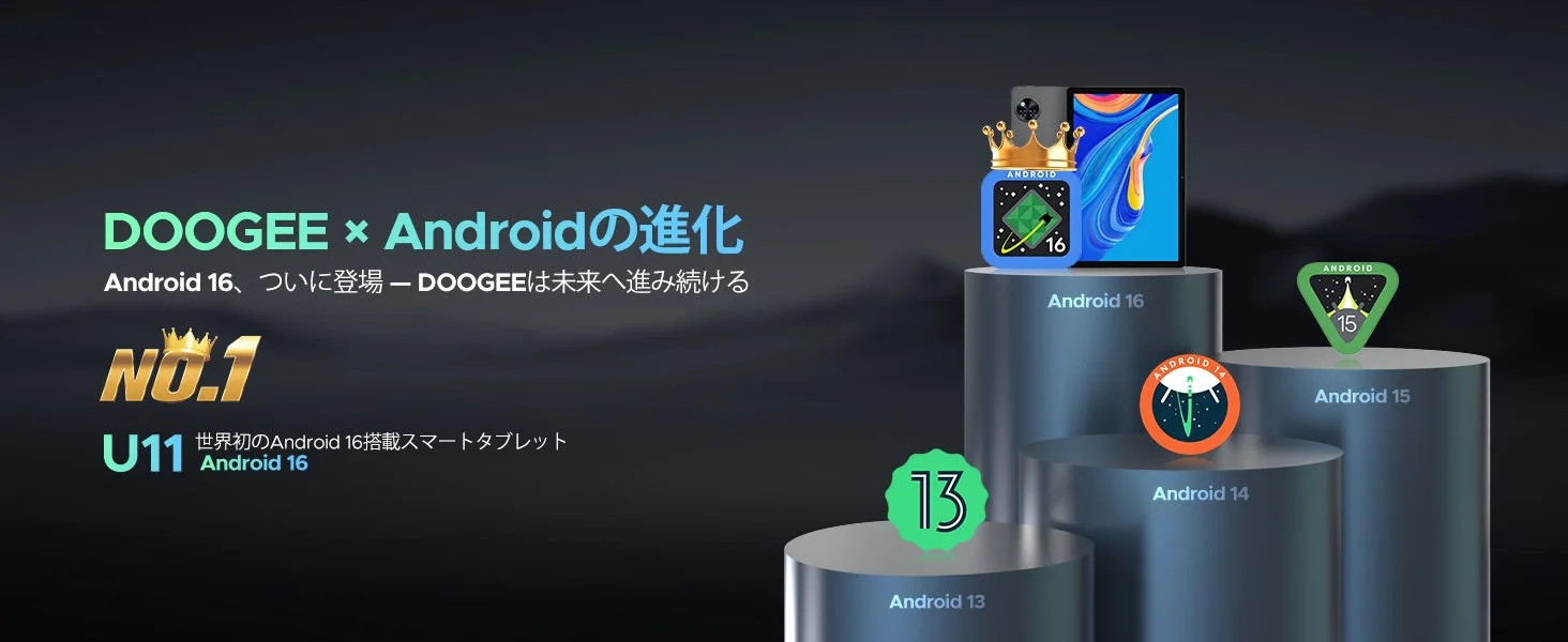 Android 16搭載