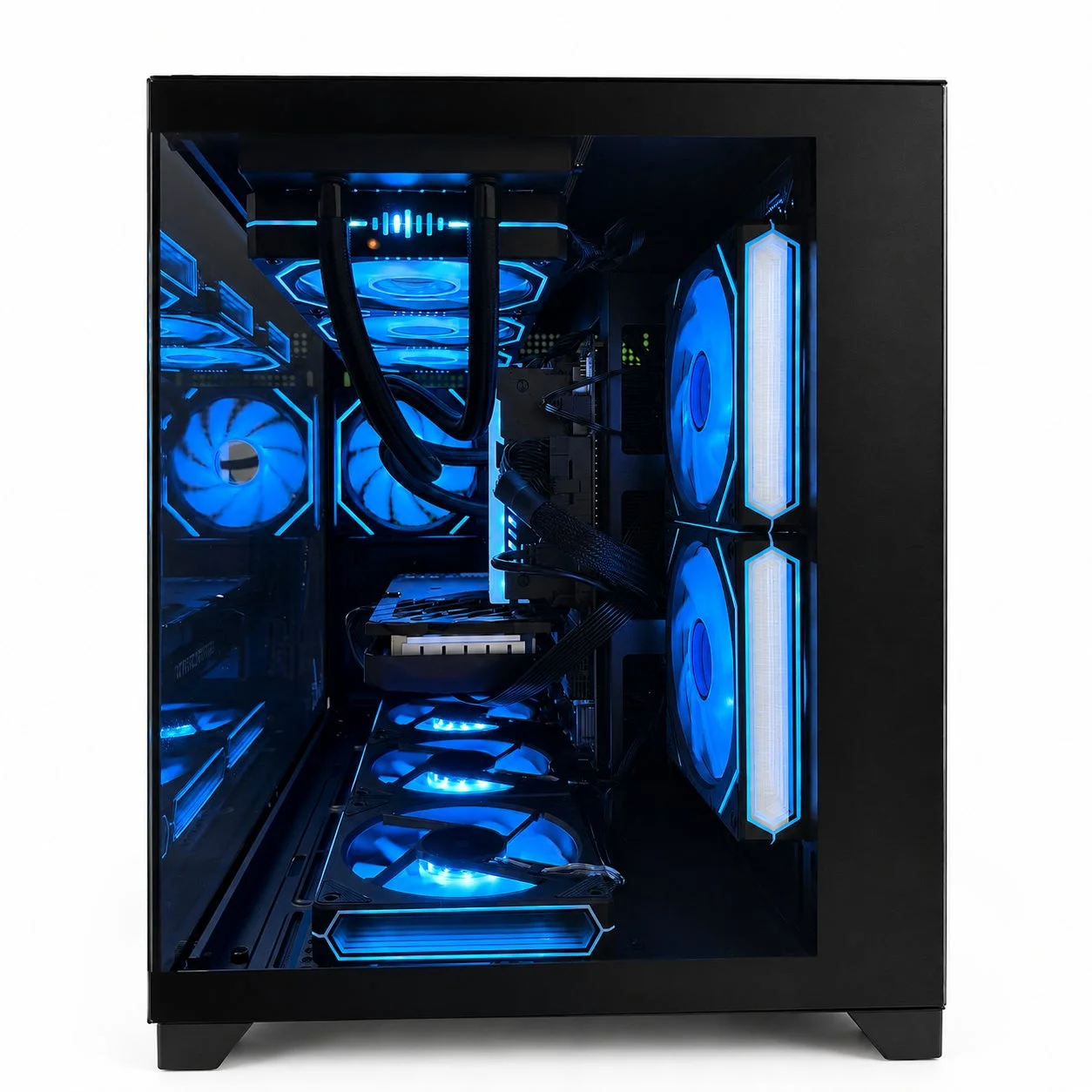 ゲーミングPC正面