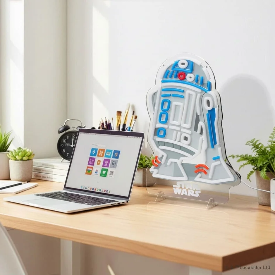 R2-D2 ネオンライト