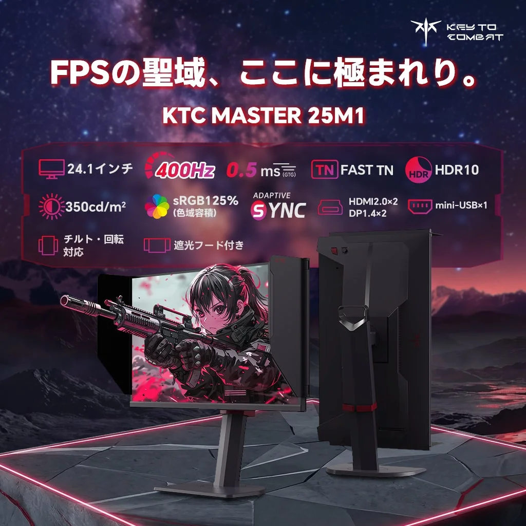 KTC MASTER 25M1