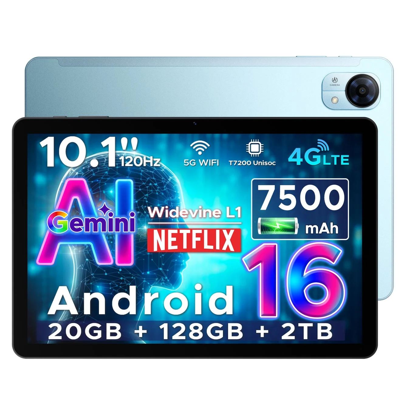 DOOGEETab Tab G5の全体像と主要スペック