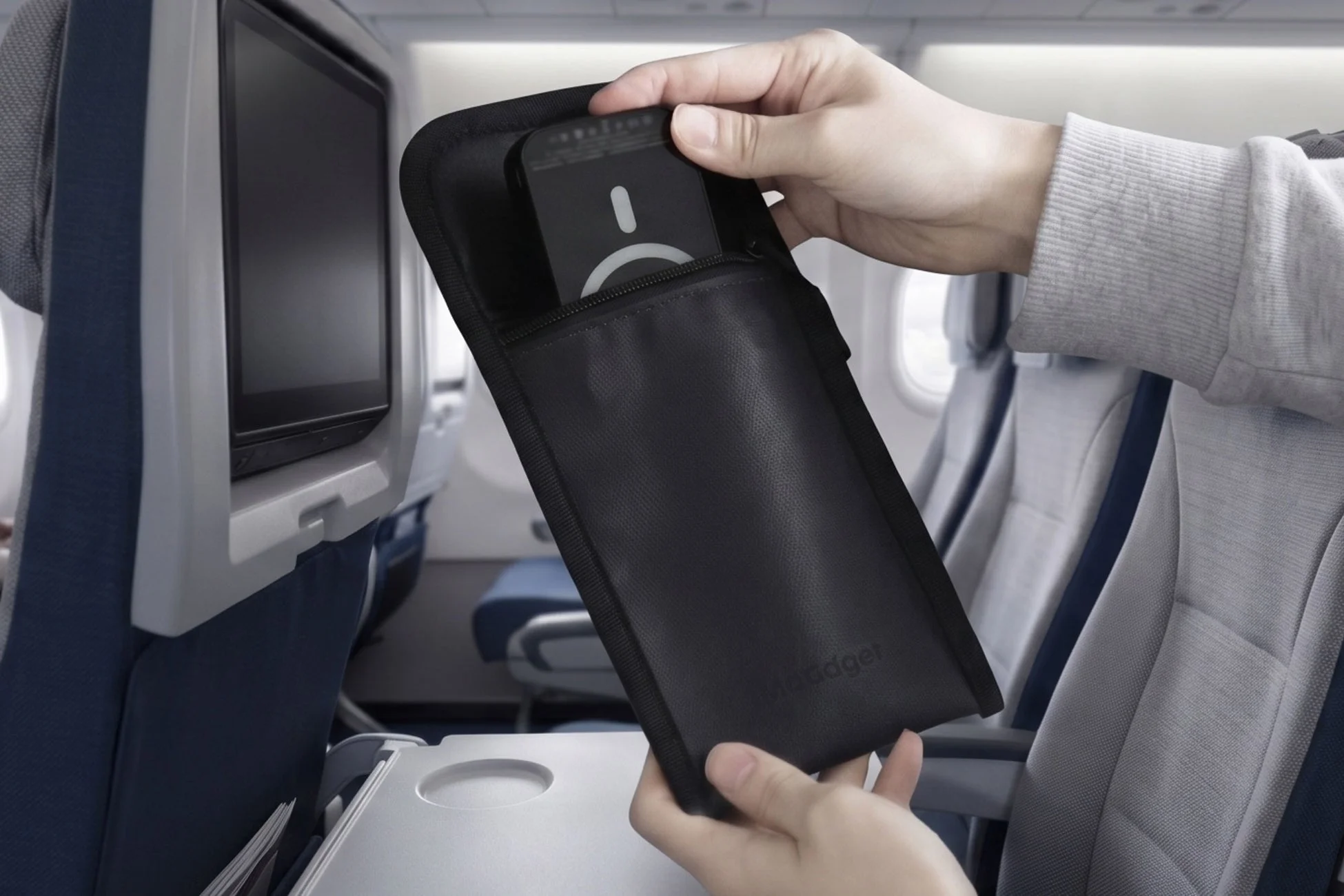 飛行機での利用イメージ