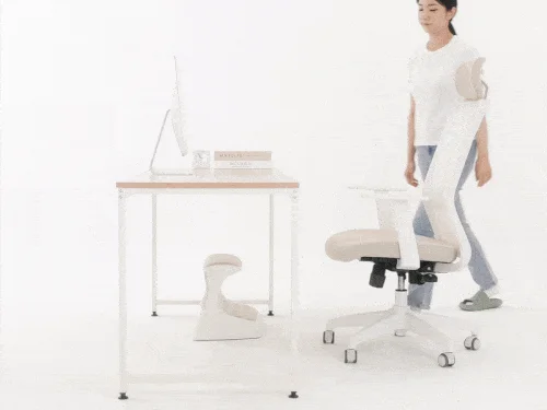 デスクワークでの使用例