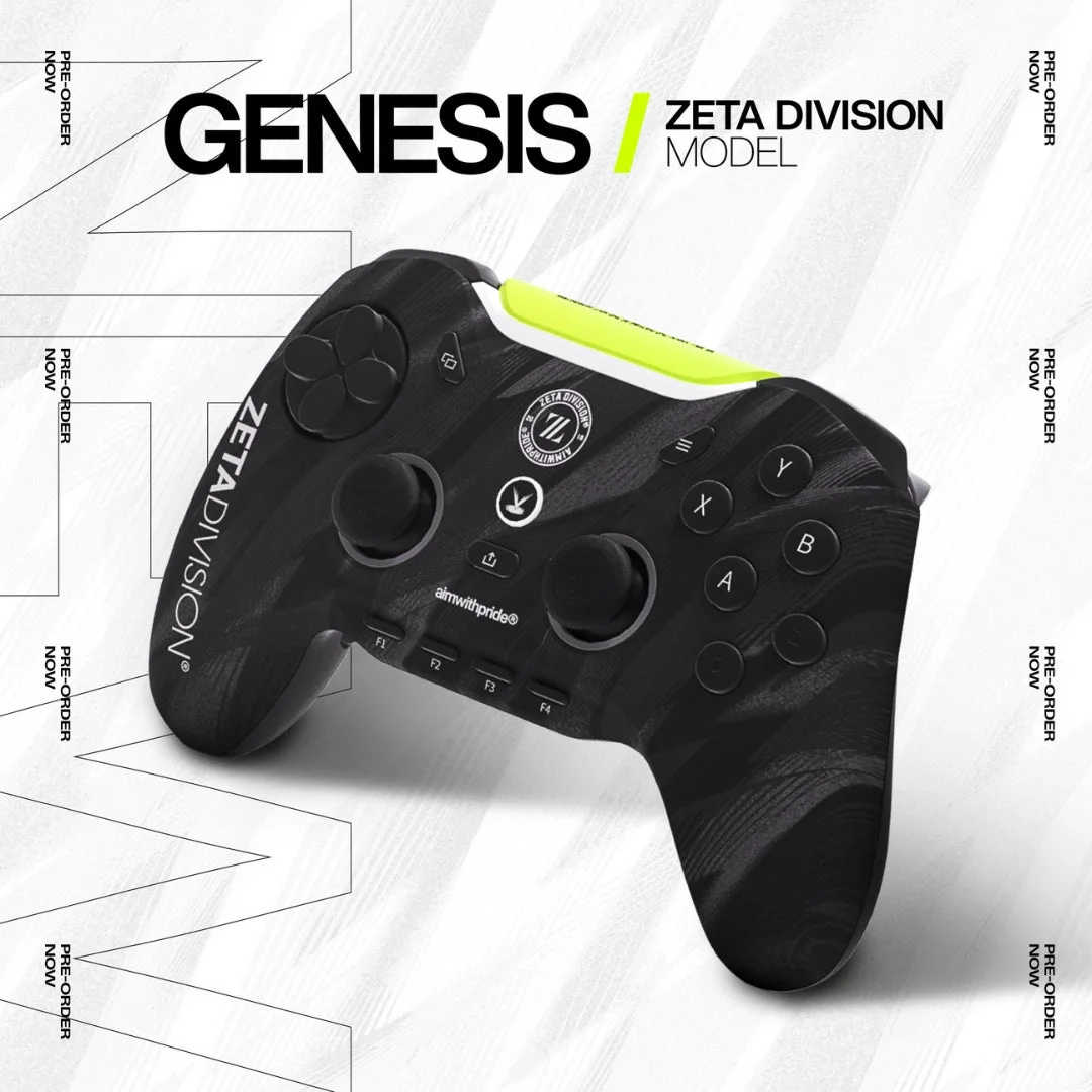GENESIS ZETA DIVISIONモデル
