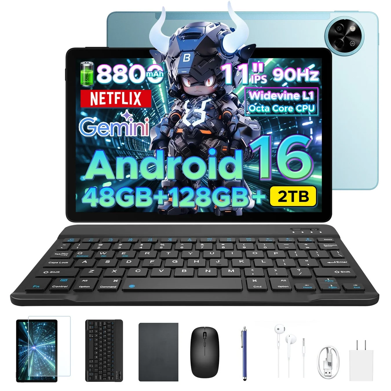 AORLYM P11本体と豪華6点セット