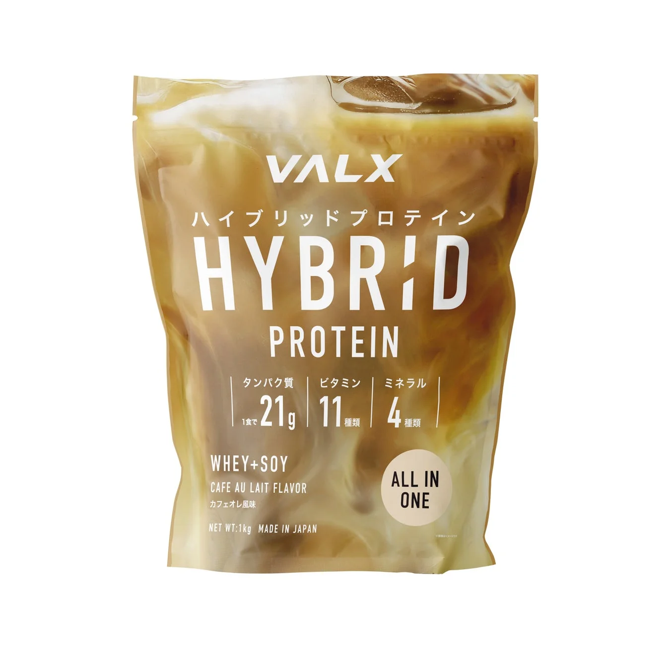 VALX HYBRID PROTEIN カフェオレ風味
