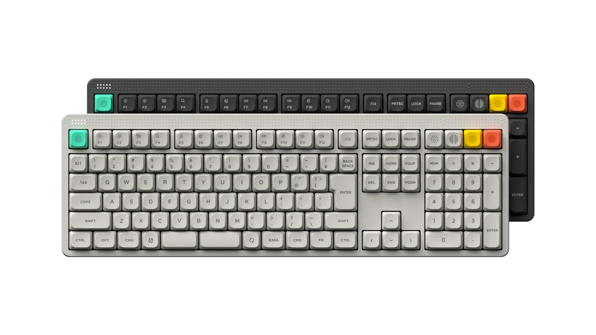 NuPhyの新製品『Node100 JIS』予約販売開始！洗練された日本語配列メカニカルキーボードが登場