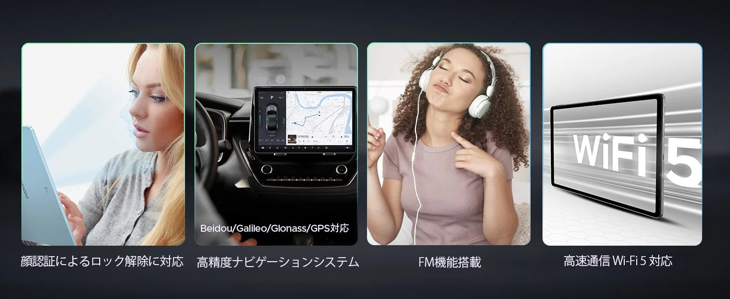 Wi-FiとBluetooth対応