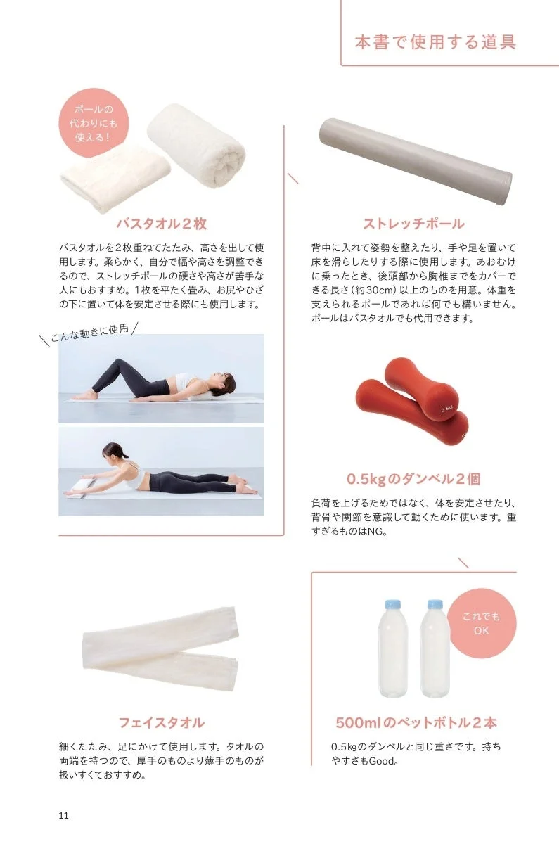 本書で使用する道具と代用品の紹介