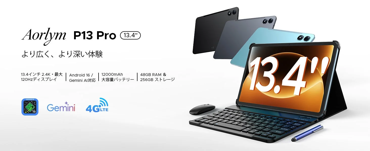 Aorlym P13 Pro 13.4