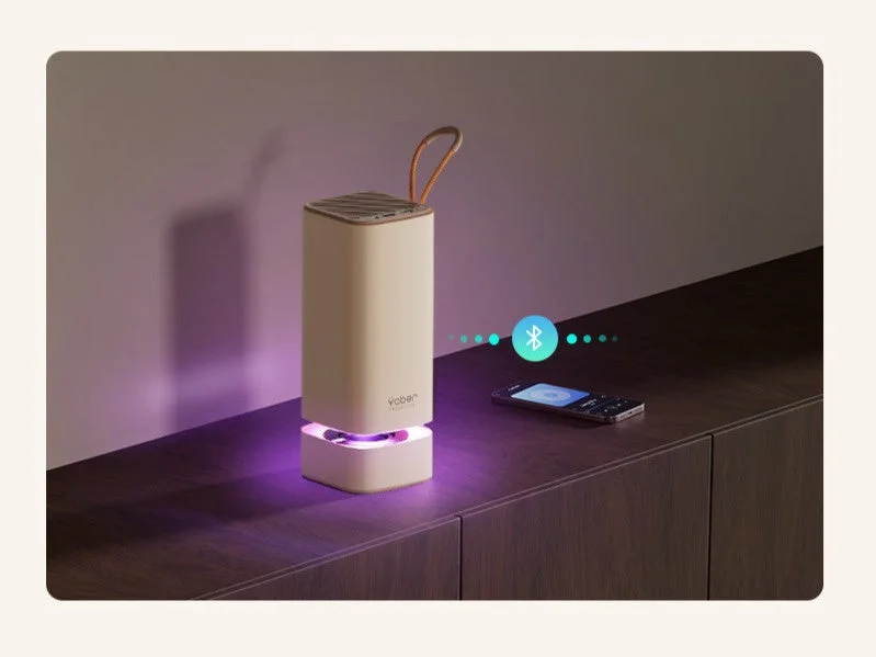 Bluetoothスピーカー機能とアンビエントライト
