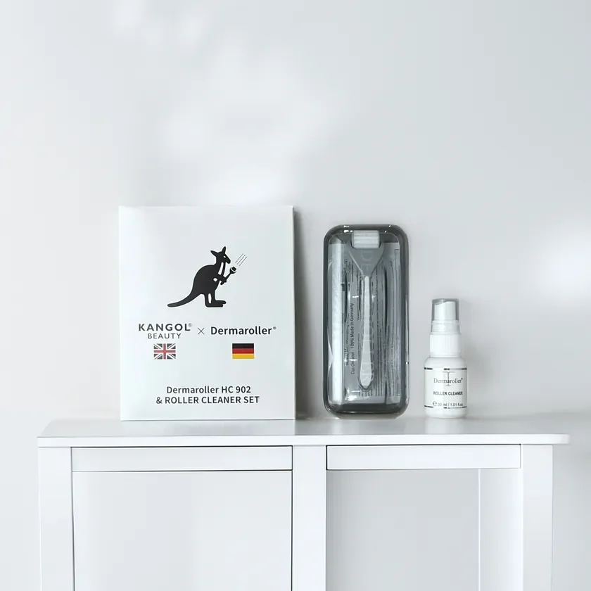 Dermaroller HC 902 & ROLLER CLEANER SET