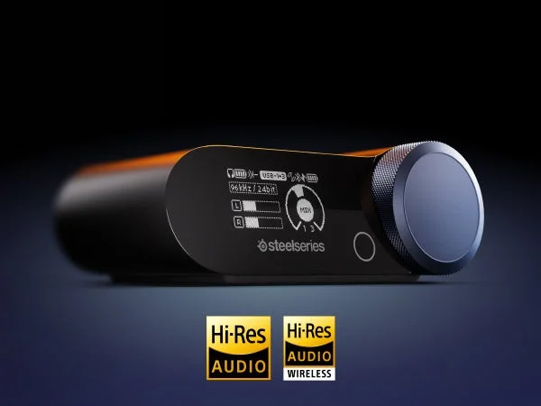 ハイレゾオーディオ対応DAC