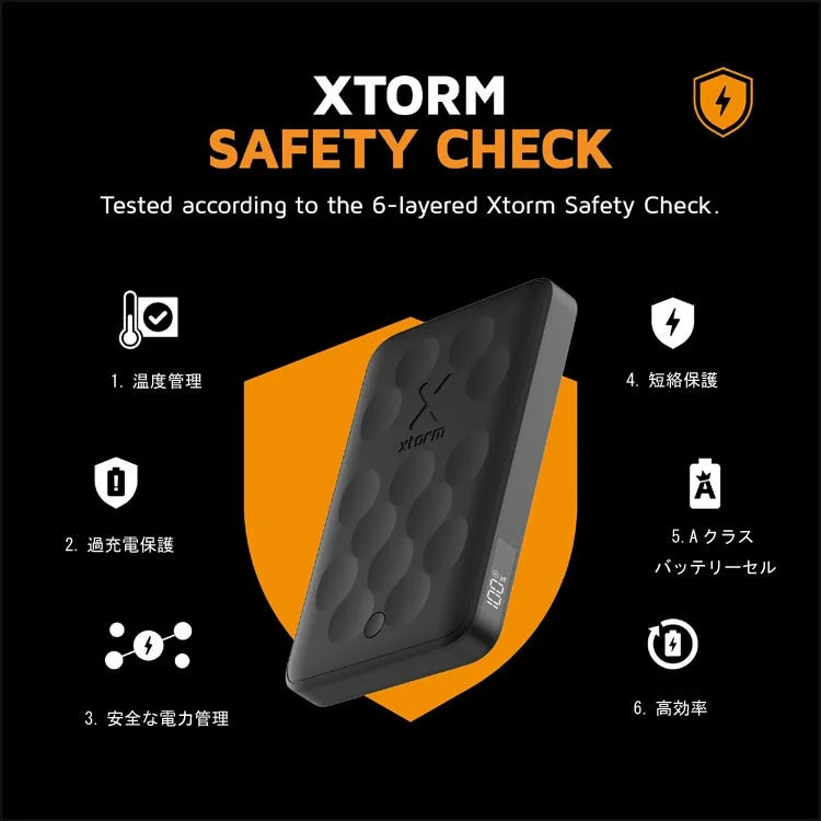 Xtorm独自の6重安全保護