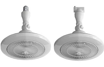 シーリングファンライト,LED照明,ファン付きライト,電球型ファン,照明器具,家電,白,モダン,インテリア