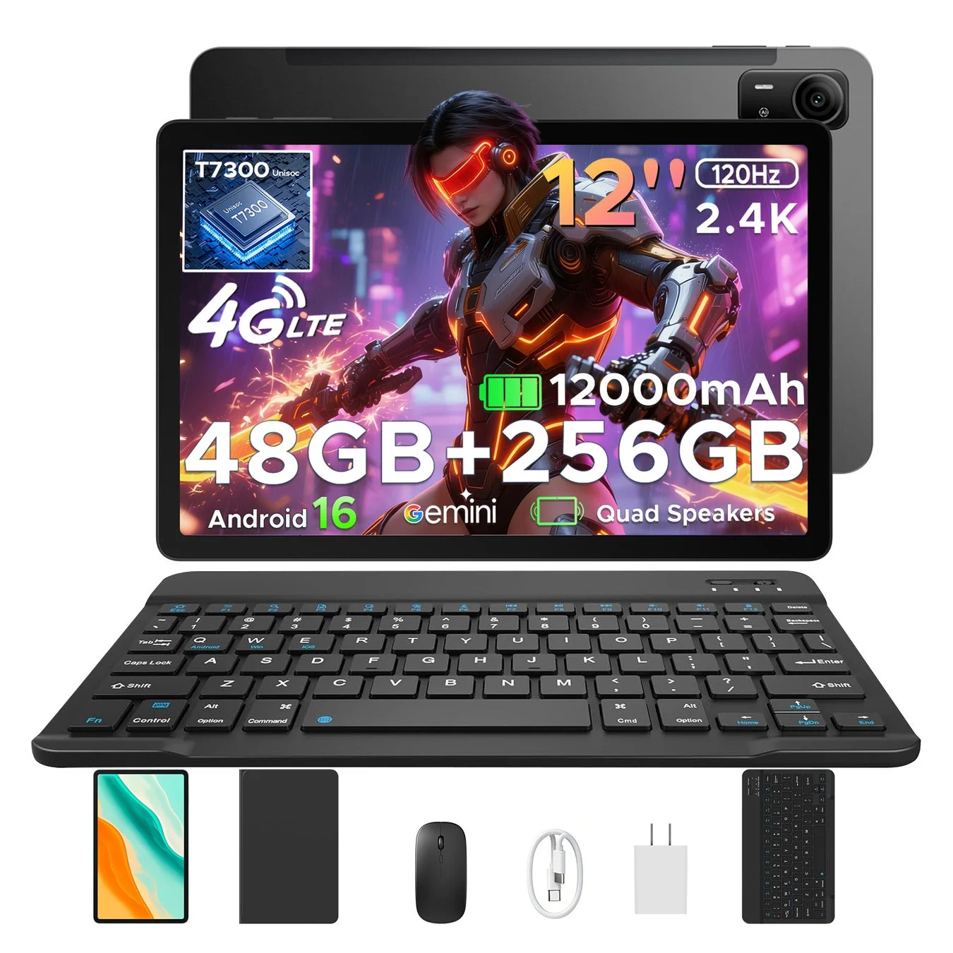 POCKAM P12PROの付属品