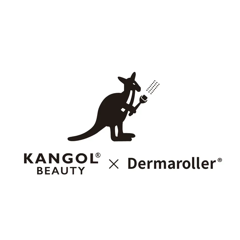 ダーマローラージャパンとKANGOL BEAUTYが限定コラボアイテム「Dermaroller HC 902 & ROLLER CLEANER SET」を発売