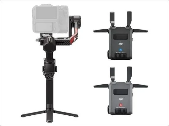 DJI RS 4 PRO コンボの内容