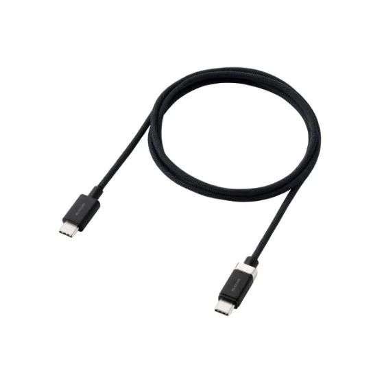 USB Type-C - USB Type-Cケーブル（ブラック）