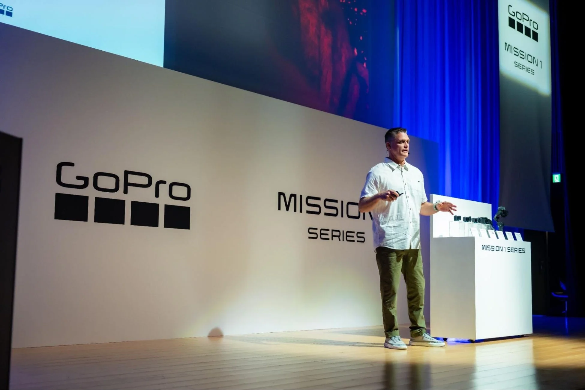 GoPro史上最も野心的なコンパクトシネマカメラ「GoPro MISSION 1」シリーズが日本でローンチ!