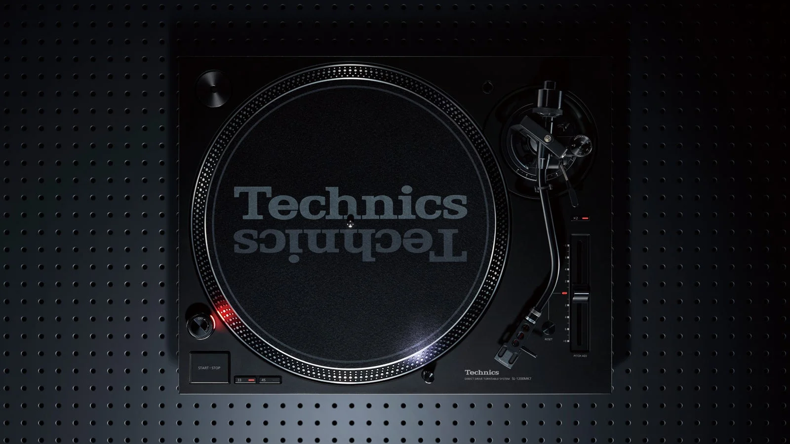 テクニクス、DJ文化を支える新ダイレクトドライブターンテーブルシステム「SL-1200MK7W」を2026年6月中旬に発売